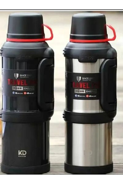 Newstar Car Pto 4 Liter 1 Piece Stainless Steel Mountaineer Thermos