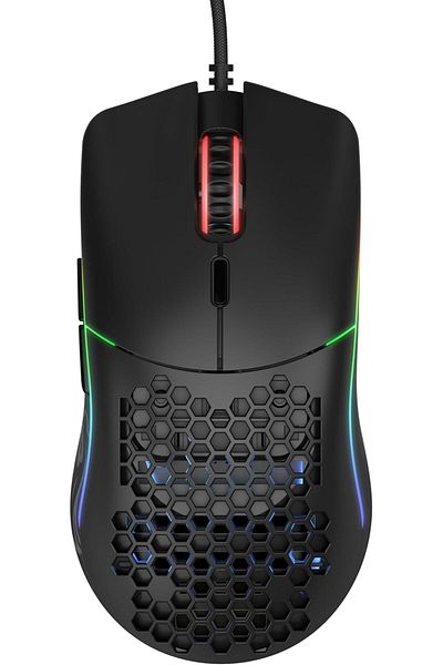 Glorious Model O Wired Mouse, 67g, RGB, Black