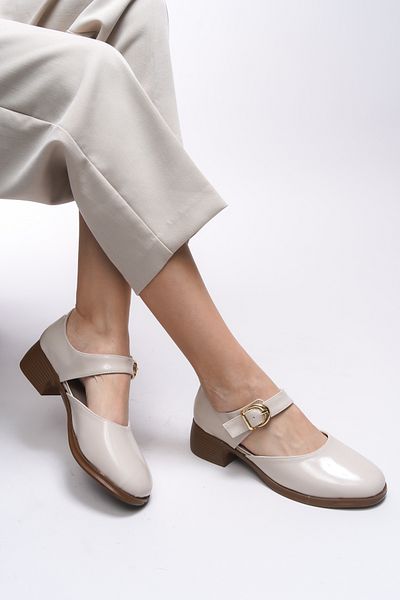 Riccon Women's Classic Heeled Shoes 0012300   Ten Patent Leather Saeldyl