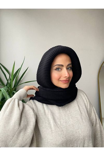 lurex moda Balaklava with Binding