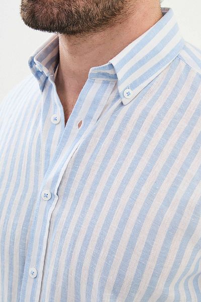 Mcr Pointed Collar Shirt