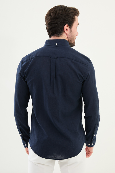 Mcr ΠΟΥΚΑΜΙΣΟ ΜΕ ΚΟΥΜΠΙ ΣΤΟ ΕΠΑΝΩ ΜΕΡΟΣ