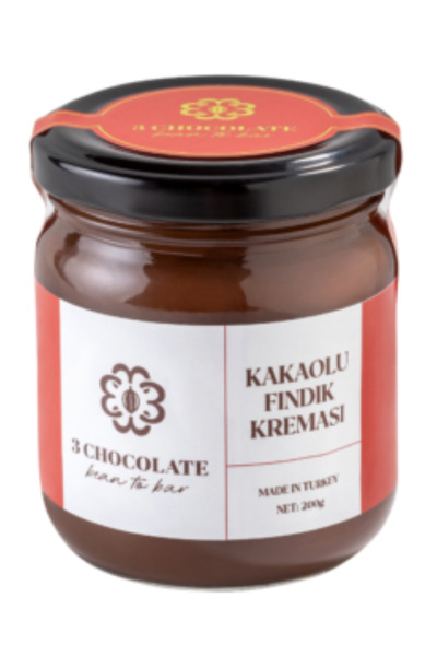 Kakaolu Fındık Kreması