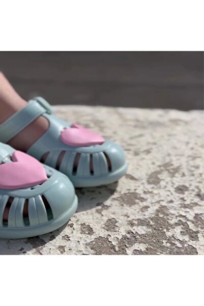 IGOR Tobby Gloss Love S10271 Unisex Kids Aqua Green Sandals