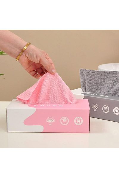 fulina 20 Pcs Kitchen Cleaning Towel, Reusable Kitchen Cloth, 20*20cm, ashable Wiping Towel