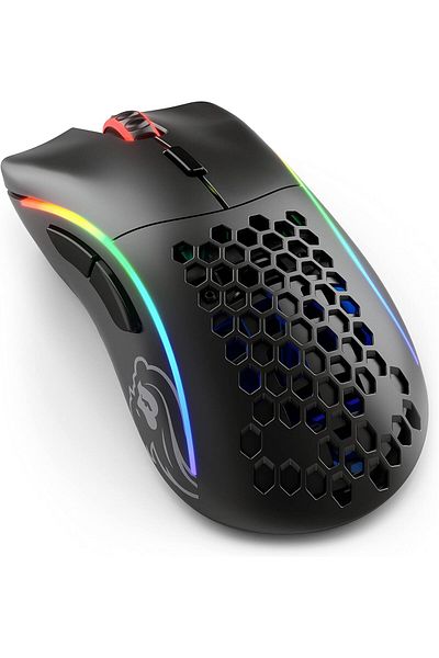 Glorious Model D- Wireless Mouse, 67g, RGB, Black