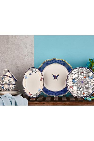 Aryıldız 51035 Royal Queen - 30 Piece Breakfast Set