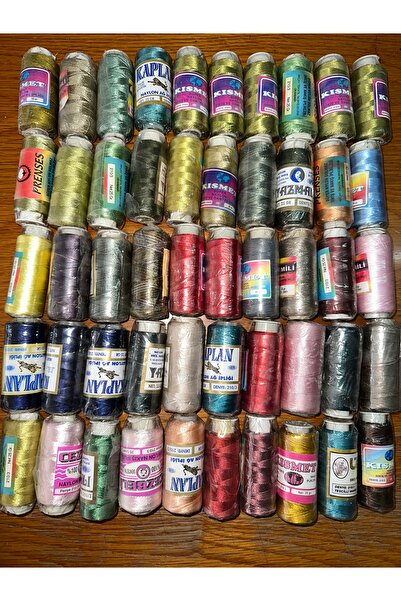 Leylak Oya Ipliği Dantel Ipliği Nakış Ipliği 25 gr 50 Adet