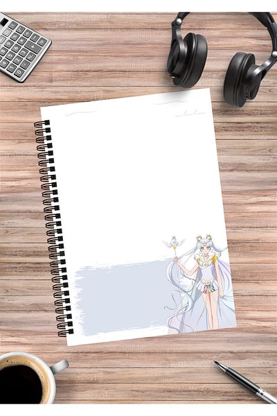 mertfigur Sailor Moon Anime Spiral Notebook A5 (50 Sheets)
