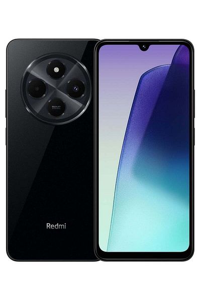 Xiaomi Redmi 14C Midnight Black Dual SIM 4GB RAM 128GB ROM - Global Version