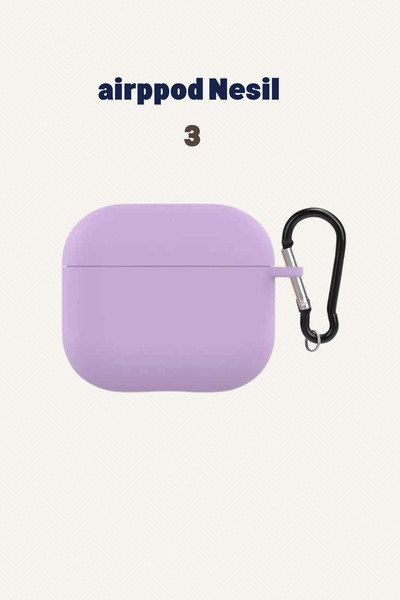 PSGT Airpod  3 Nesil Uyumlu Kılıf Silikon Kapak Arka Koruma Kabı Koruyucu Kılıf