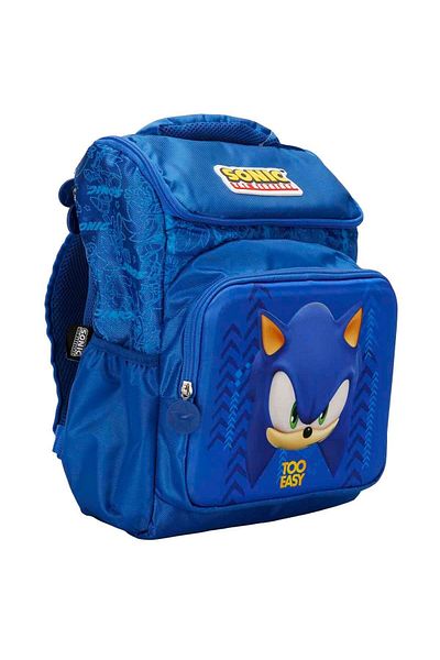 GENC DIJITAL BASKI Geanta de școală Sonic The Hedgehog Ultimate Power 2543