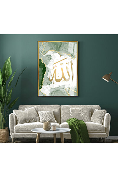 Harika bir ev HARİKABİREV | MODEL ISLAMIC ALLAH AUR-VERDE | BLAT DE STICLA SE...