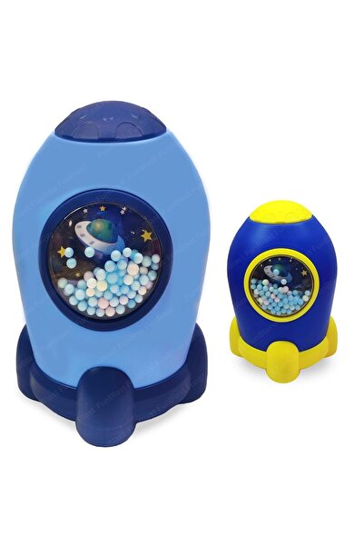 Mıncır Shop Space Kumbara - Sayı Kodlu Kilitli Uzay Kumbarası - Çocuklar İçin...