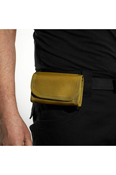 Fivy 10 Fişek Kapasiteli Molle Platform Uyumlu Taktikal Fişeklik Çöl