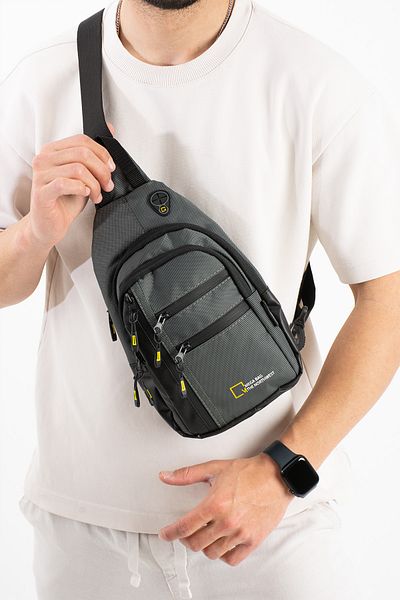Çanta Trend Τσάντα στήθους Mega Unisex, Τσάντα σώματος
