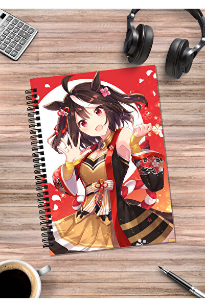 mertfigur Caiet spiralat Uma Musume Pretty Derby Anime A5 (50 de file)