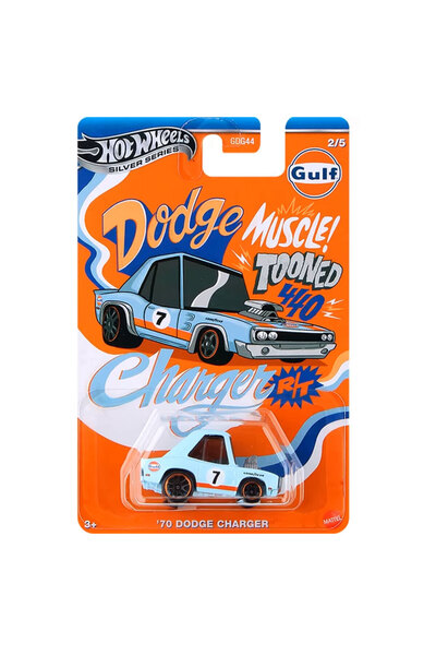 HOT WHEELS Gulf 70 Dodge Charger GDG44