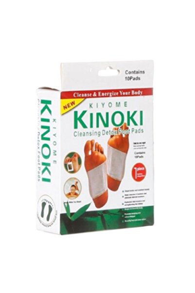 Other ضمادة تنظيف القدم وإزالة السموم - علبة واحدة تحتوي على 10 قطع