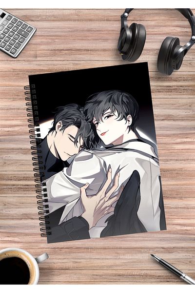 mertfigur Omniscient Reader's Viewpoint Anime Spiral Notebook A5 (50 Sheets)
