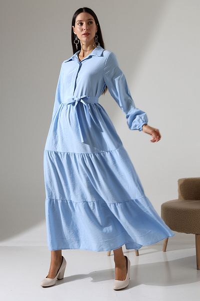 ensade Layered Woven Dress