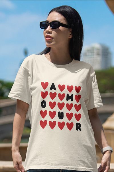SUNFREE ΔΙΑΣΤΑΣΗ ΓΥΝΑΙΚΕΙΟ ΜΠΟΥΜΕΛΟ POPULAR TREND AMOUR PRINTED