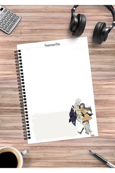 mertfigur Kamisama Kiss Anime Spiral Notebook A5 (50Sheets)