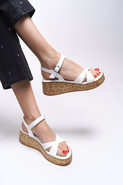 Riccon Women Sandals |   Jeanrissa | 0012200 |   White