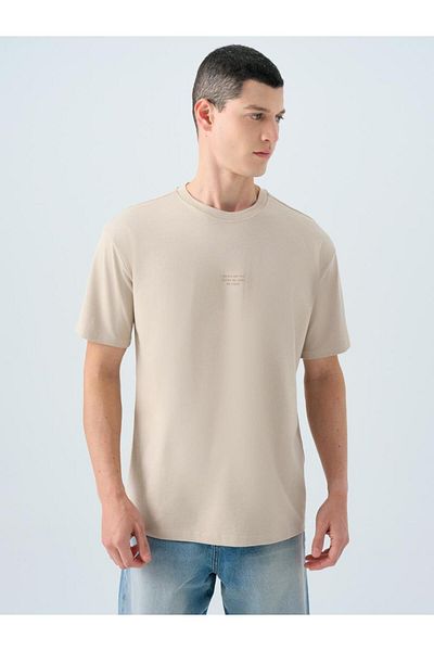 Loft Male 2039582   T-Shirt Stone