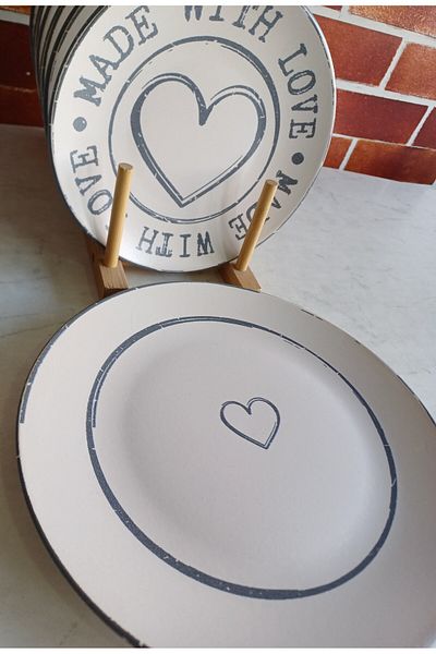 Keramika Ege 7 Piece Cake Set A3