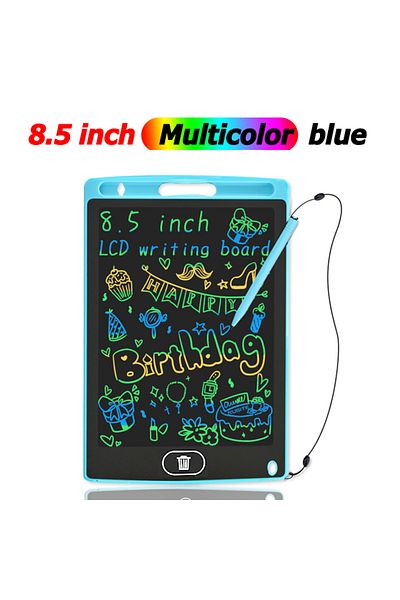 Choice Blue 8.5in color 8.5/ 12 inch Writing Board Drawing Tablet LCD Screen Writing Digital Graphic Tablet
