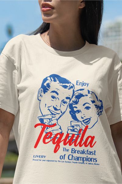 SUNFREE ΔΙΑΣΤΑΣΗ ΓΥΝΑΙΚΕΙΟ ΜΠΛΟΥΖΑ POPULAR TREND TEQUILA PRINTED
