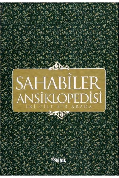 ASATAK Enciclopedia Sahabiler 2 volume într-unul, generație 17x24 cm