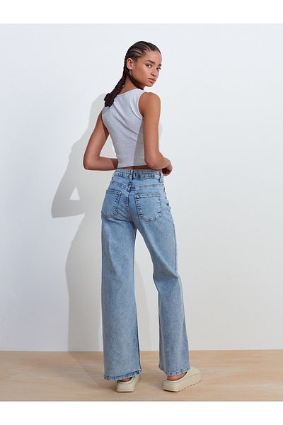 Dilvin Yuzinçolless Broccoli Jeans - Denim Pantalon