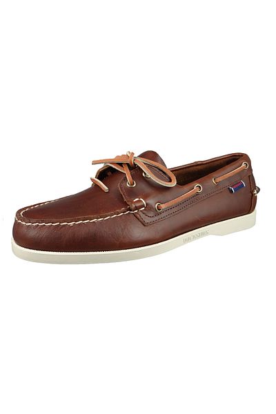 Sebago Herren Segel-/bootsschuhe Halbschuhe Docksides 70000g0 Braun 900 Brown Leder