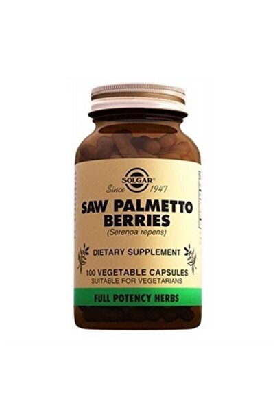 Solgar Saw Palmetto Berries 100 Kapsül