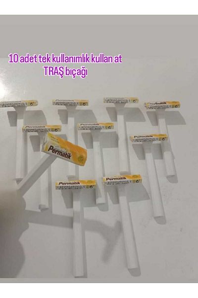 Permatik Single Knife 10 Pieces