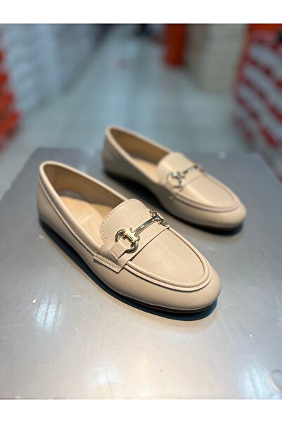 Hacıoğlu Ayakkabı Balerini de zi cu zi eleganti pentru femei cu cataramă Hco