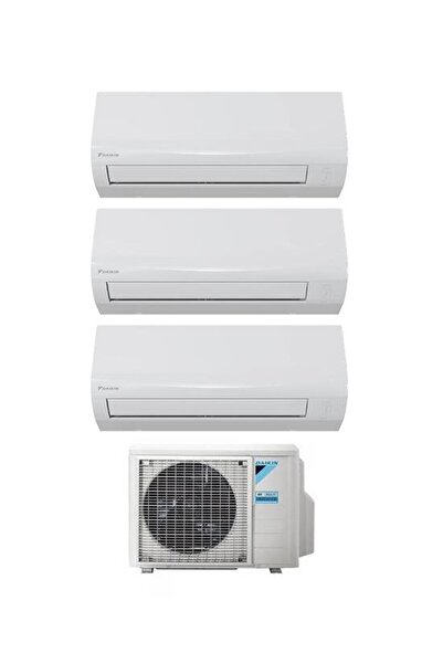 Daikin Sensira Multi Split Inverter Klima 1+3 Sistem (5MXM90) 12+12+12 BTU 9,0 kW R32 Dış Ünite