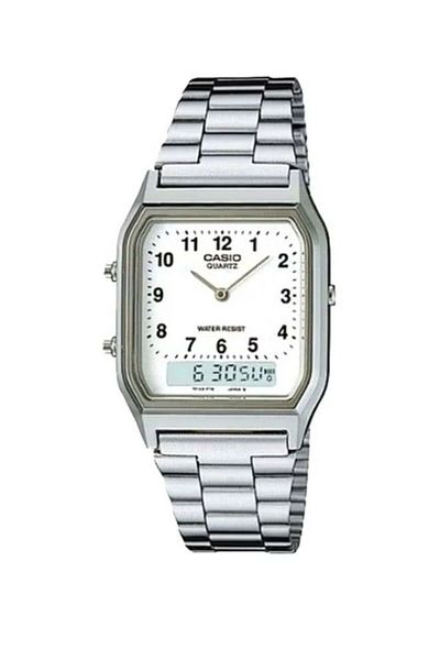 Casio Unisex Vintage Analog-Digital Watch AQ-230A-7BMQD