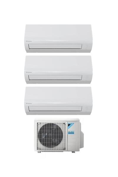 Daikin Sensira Multi Split Inverter Klima 1+3 Sistem (5MXM90) 9+12+12 BTU 9,0 kW R32 Dış Ünite