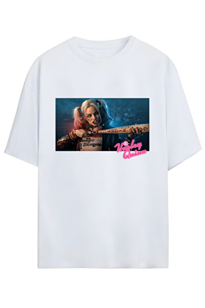 PERISENSE تي شيرت قطني ممشط كبير الحجم 100% قطن - تي شيرت صيفي مريح وفضفاض مط...