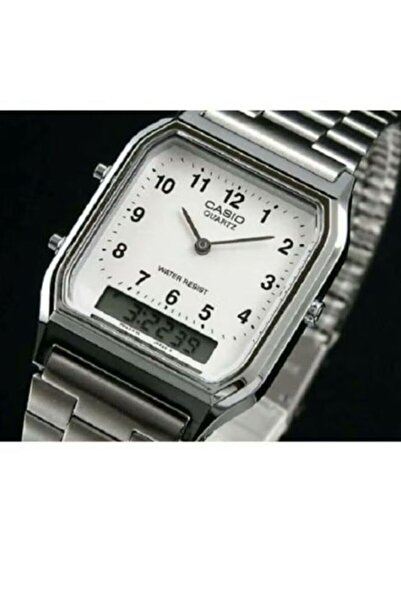 Casio Unisex Vintage Analog-Digital Watch AQ-230A-7BMQD