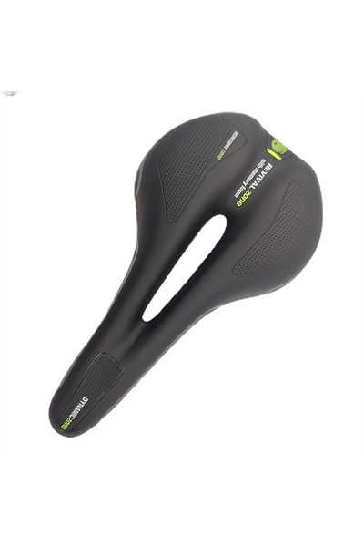 Choice Green Bicycle Saddle Race Saddle MTB Mountain Road Bike Seat Hollow Comfortable Cycling Cushion Exer
