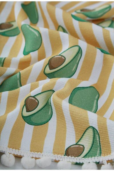 KİRAZHOME Set de 2 prosoape din bumbac avocado (40x60)