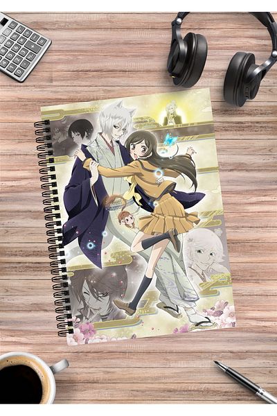 mertfigur Kamisama Kiss Anime Spiral Notebook A5 (50Sheets)