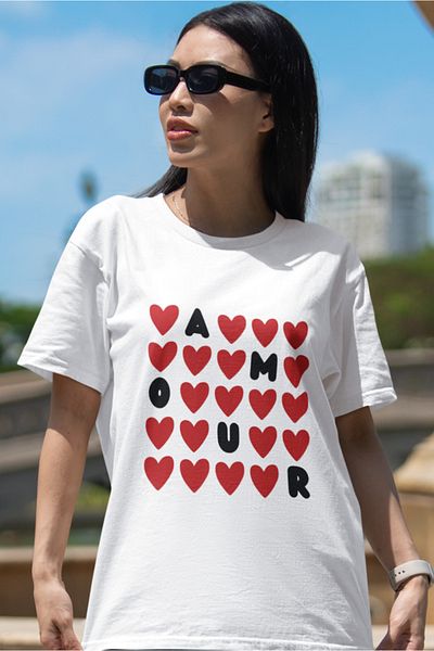 SUNFREE ΔΙΑΣΤΑΣΗ ΓΥΝΑΙΚΕΙΟ ΜΠΟΥΜΕΛΟ POPULAR TREND AMOUR PRINTED