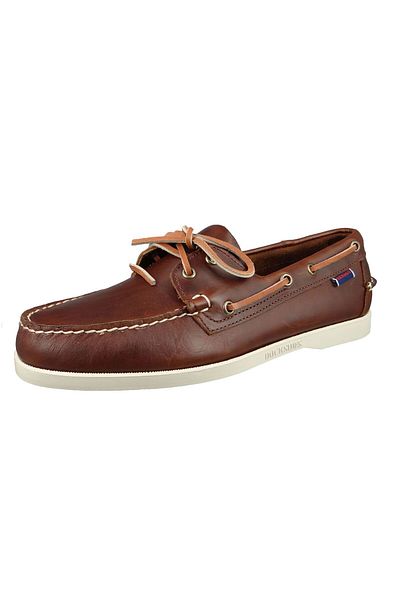 Sebago Herren Segel-/bootsschuhe Halbschuhe Docksides 70000g0 Braun 900 Brown Leder