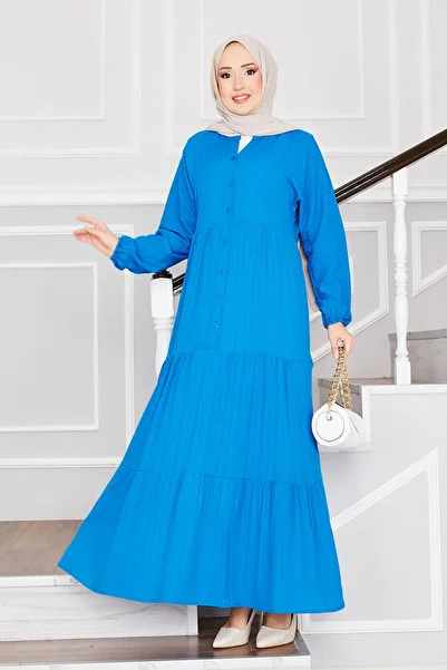 EBRUTESETTÜR Rochie hijab cu nasturi în față