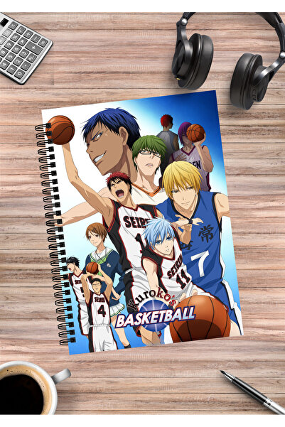 mertfigur Caiet cu spirală A5 (50 coli) Kuroko no Basket Anime
